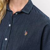 Megan Denim Shirt