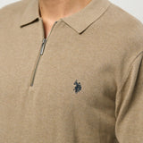 UMDave Half-zip Knit