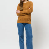 UWMadeline Cable Knit