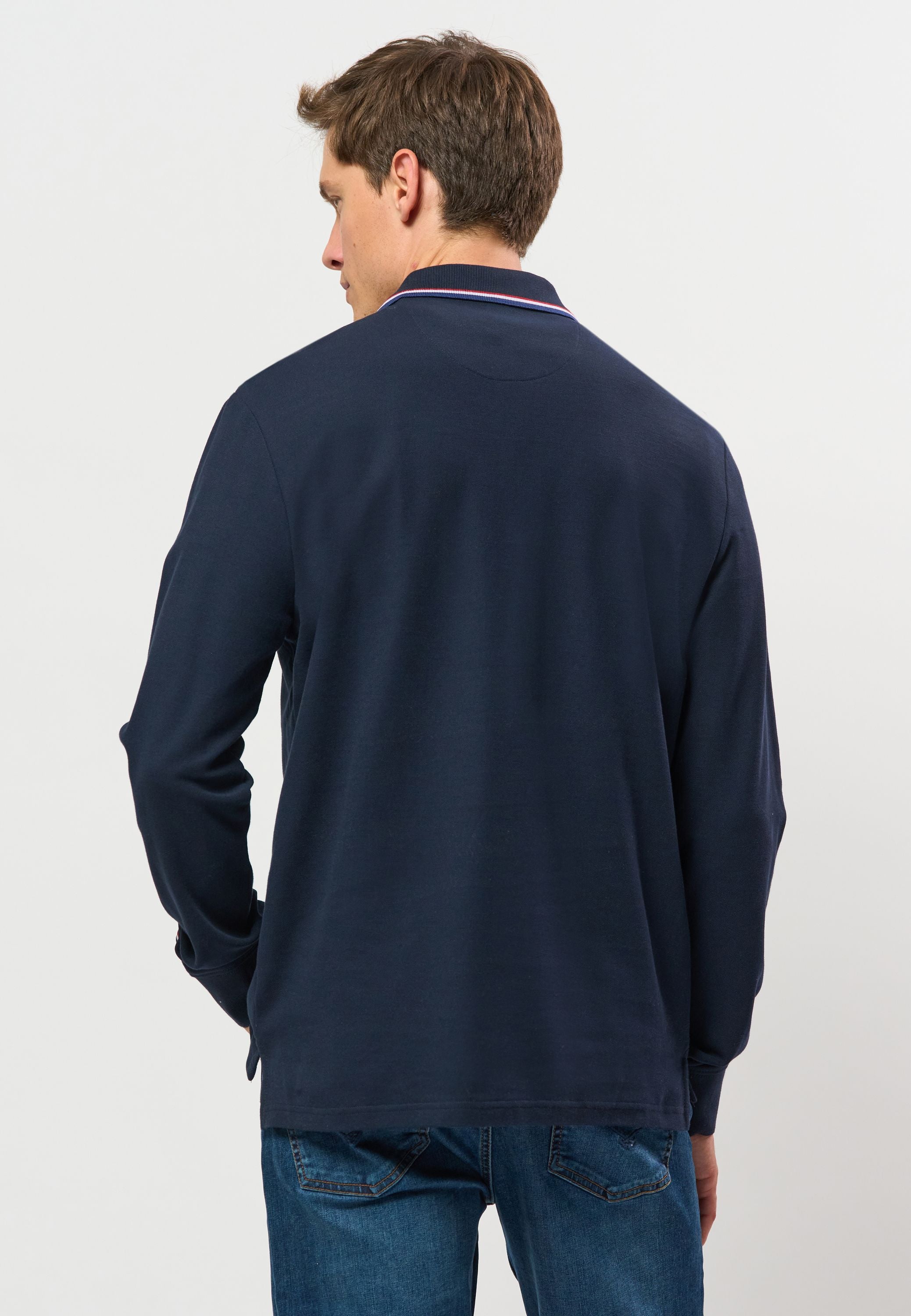 UMDenver Half-Zip Polo