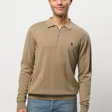 UMDave Half-zip Knit