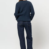 UWLibbi V-neck Knit