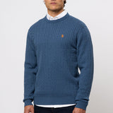 Mads Cable Knit