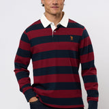 Tarik Long Sleeve Polo