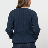 UWLibbi V-neck Knit