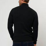 Romeo Half-zip Cable Knit