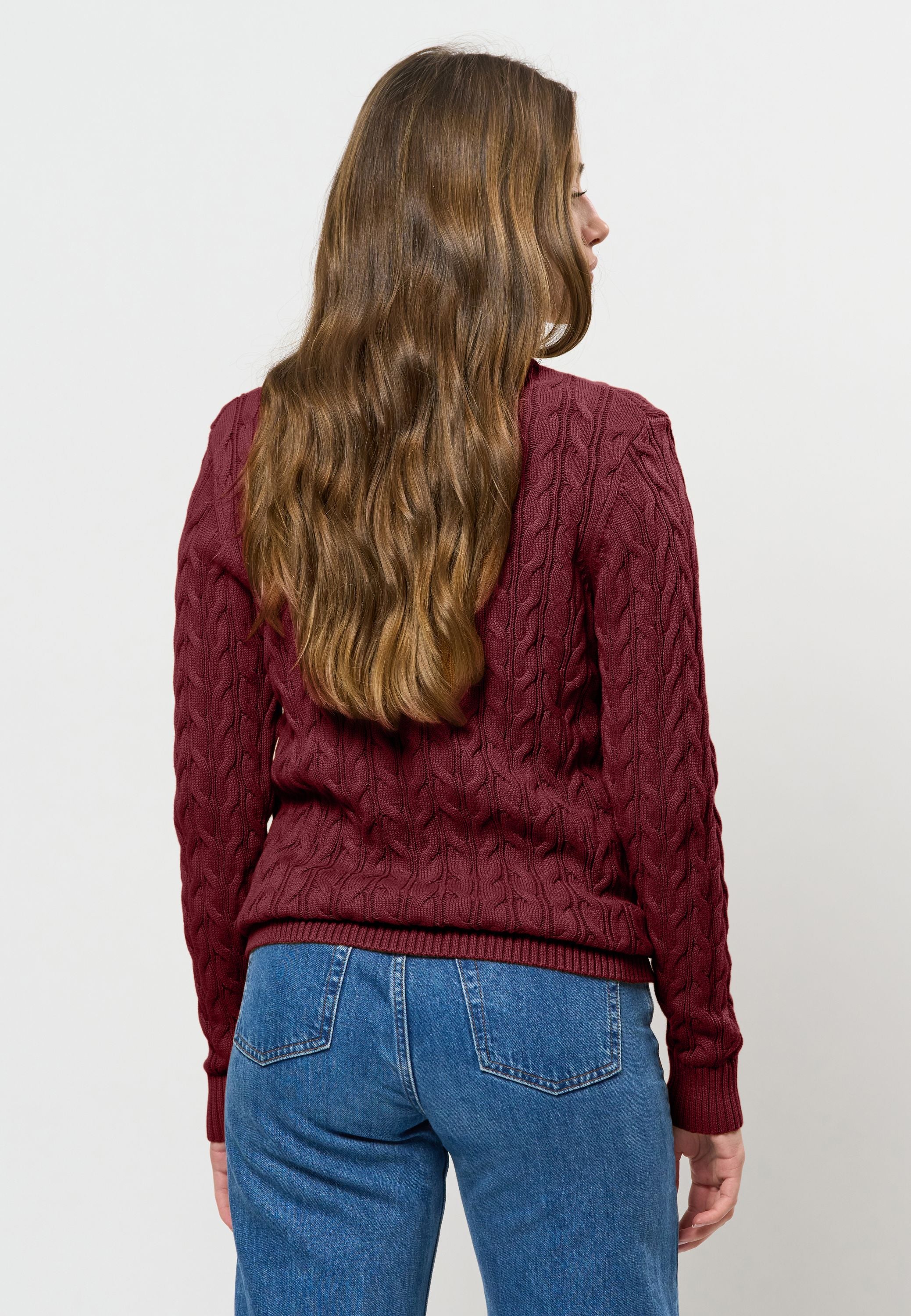 UWMadeline Cable Knit