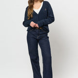 UWLibbi V-neck Knit