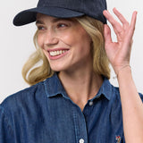 Dakota Unisex Denim Cap
