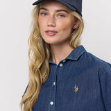 Dakota Unisex Denim Cap
