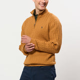 UMRomeo Half-zip Cable Knit
