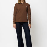 UWLise Long Sleeve Polo