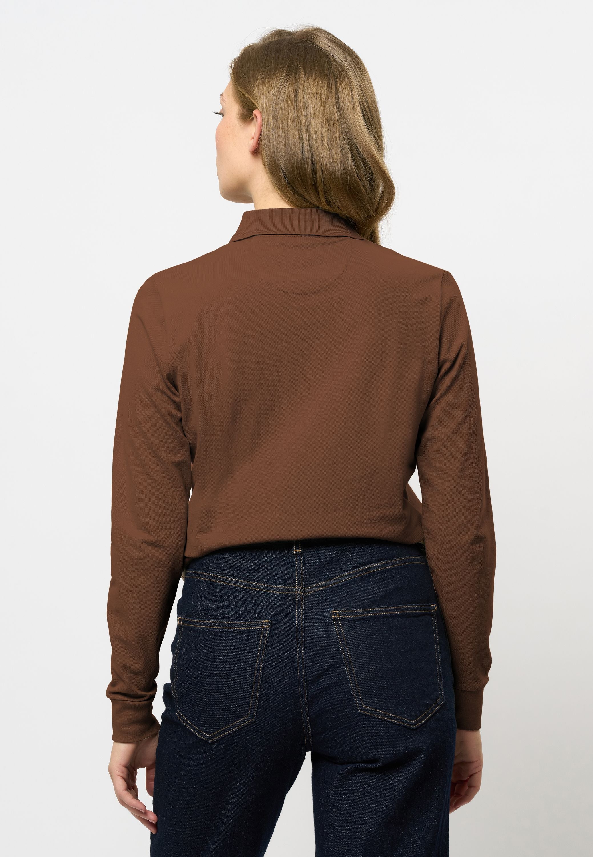 UWLise Long Sleeve Polo