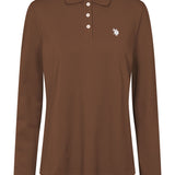 UWLise Long Sleeve Polo