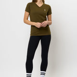 Assia V-Neck T-shirt