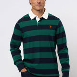 Tarik Long Sleeve Polo