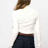Karla Rib Turtleneck