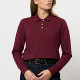 Lise Long Sleeve Polo