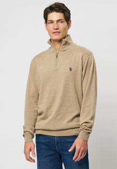 UMBrison Half-zip Knit